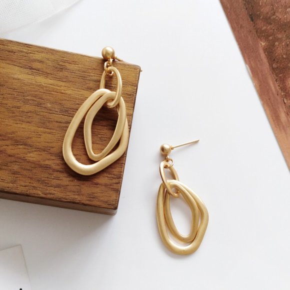 Myth X Dream Jewelry - LAST ONE 💖Parisian Vibe geometric Earrings